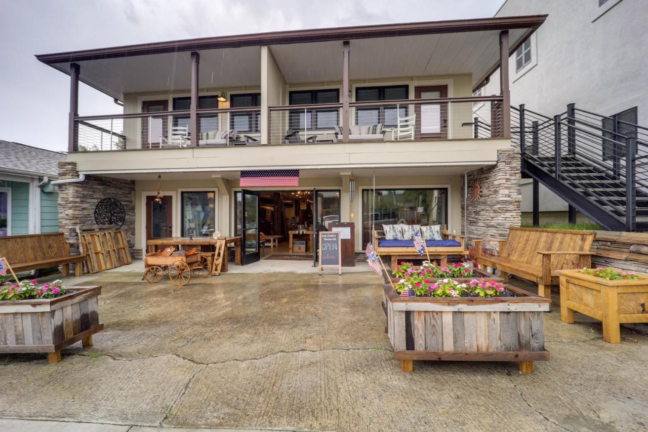 Blowing Rock Vacation Rental Walk To Dining! Exteriér fotografie
